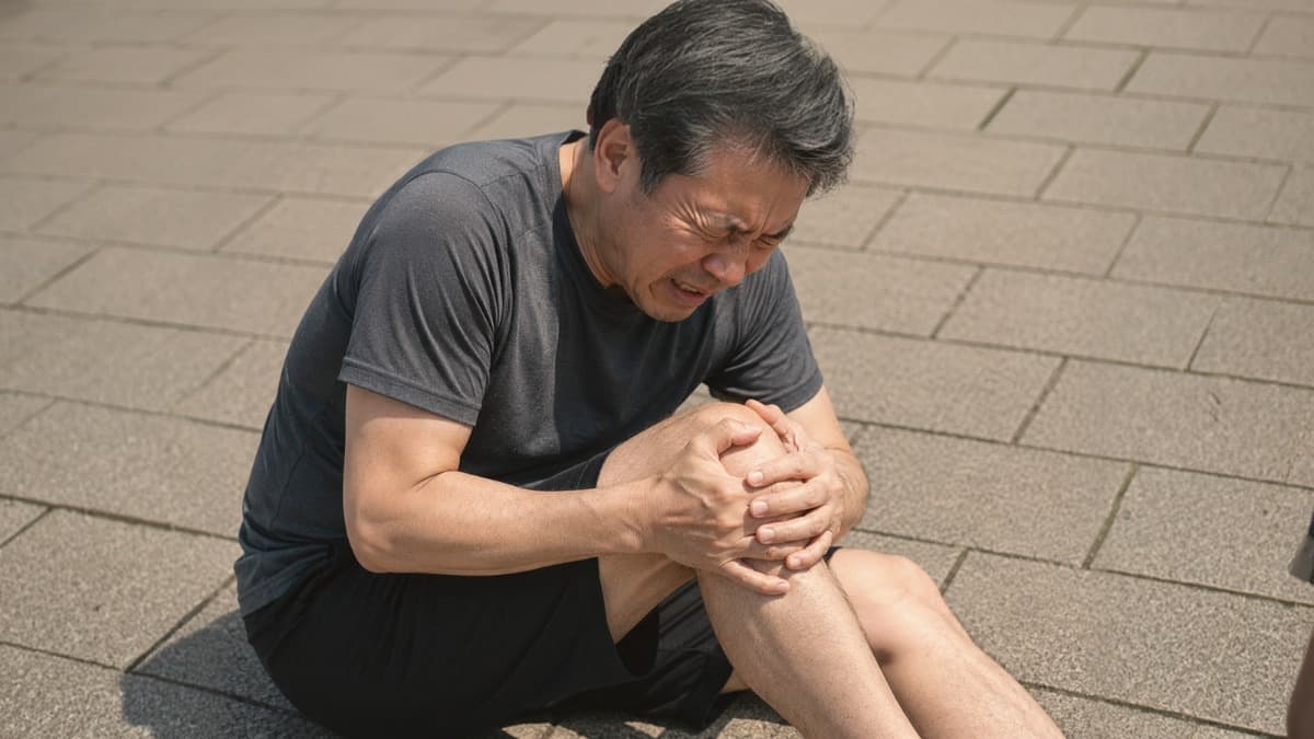 비 오는 날 쑤시는 무릎, 참지 마세요: 기압 변화에 따른 통증 원인과 나프록센 관리법