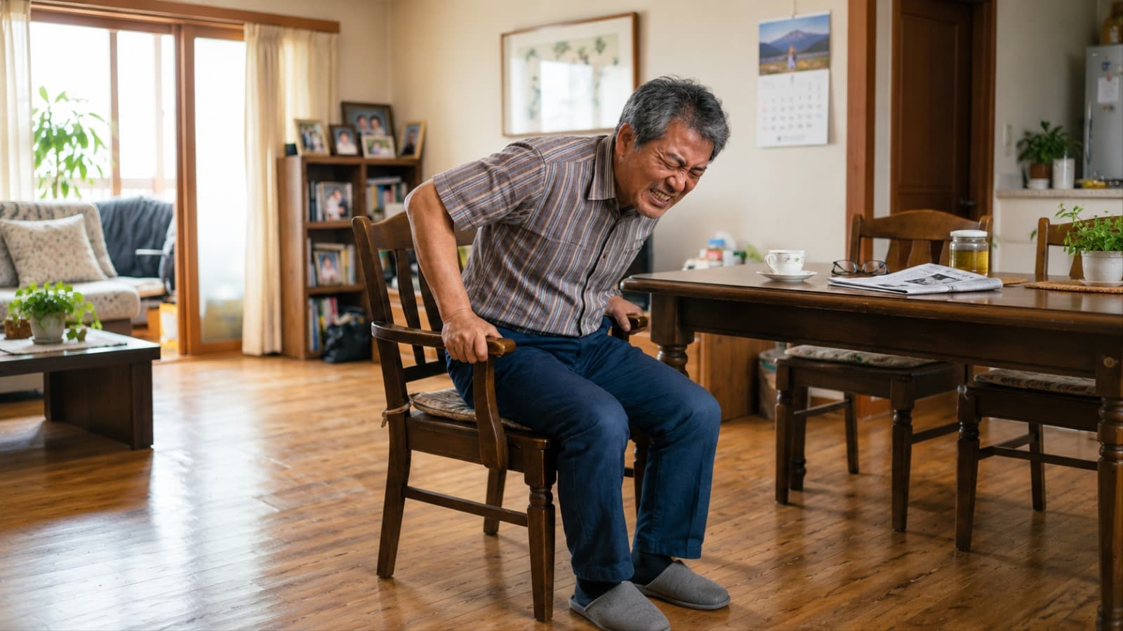 관절염으로 힘들어하는 아저씨.png