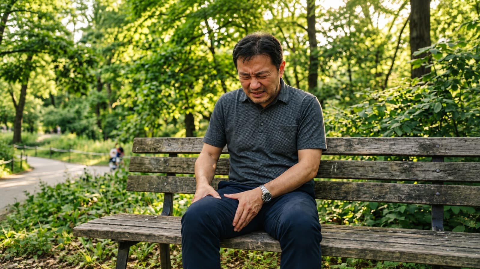 고요한 공원 속 불편한 순간.png